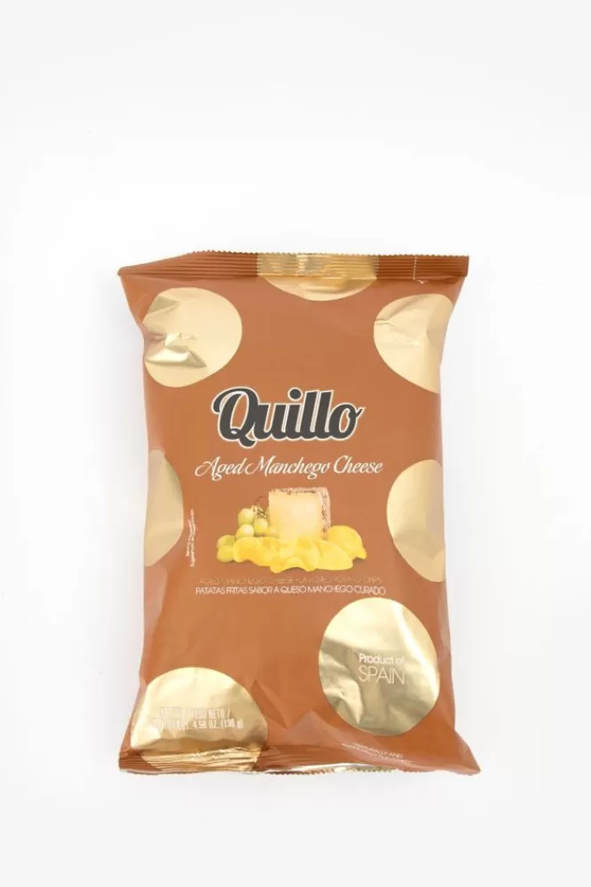 * Food-Quillo Chips Manchego Cheese