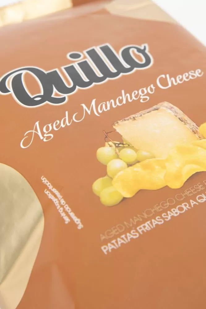 * Food-Quillo Chips Manchego Cheese