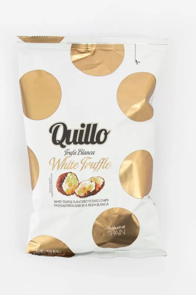 * Food-Quillo Chips White Truffle