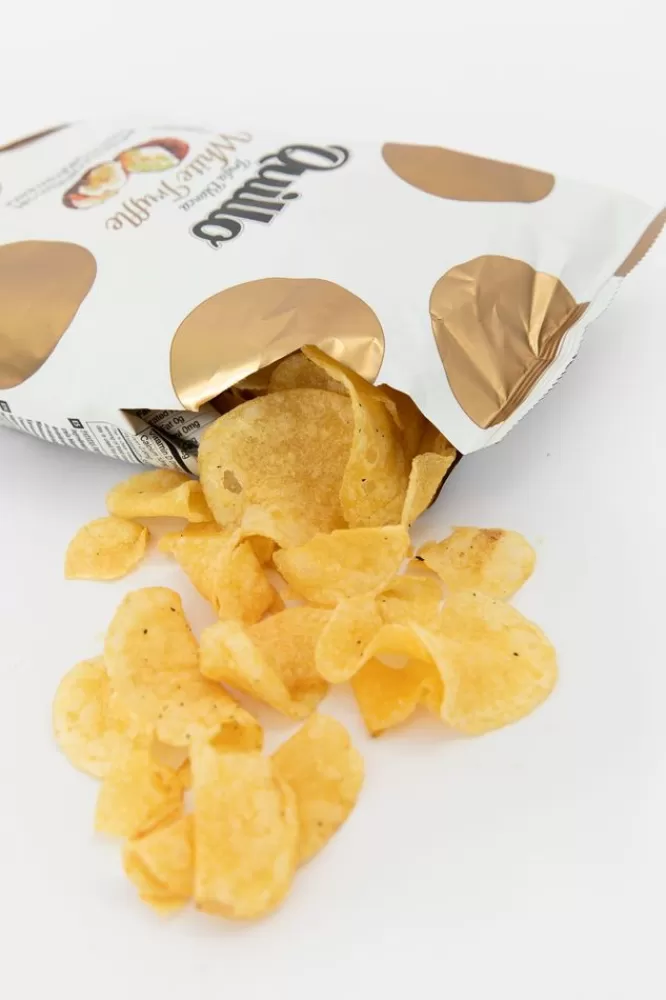 * Food-Quillo Chips White Truffle