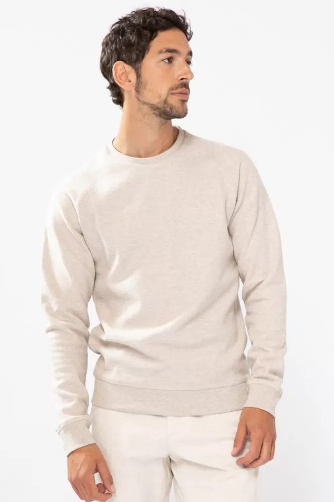 Heren * Truien En Vesten-Raglan Light Sweater