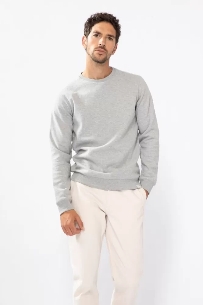 Heren * Truien En Vesten-Raglan Light Sweater