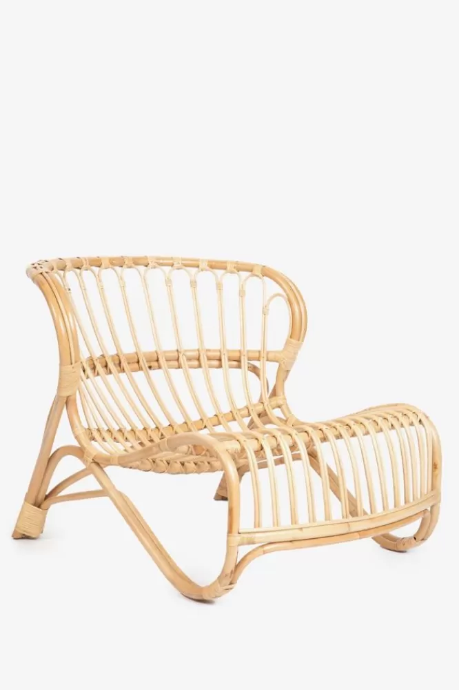 * Stoelen-Rotan Stoel Raina