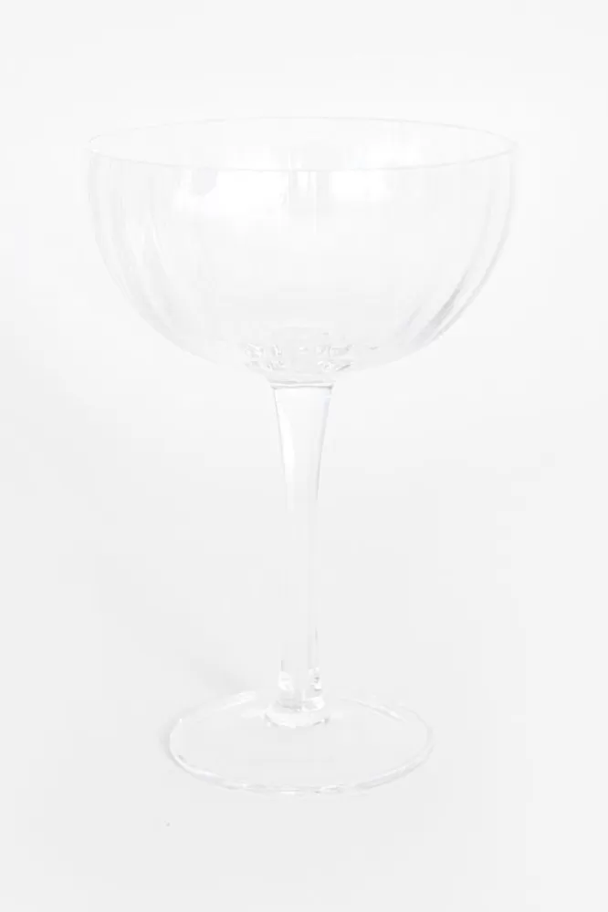 * Glaswerk-Scallop Cocktailglas