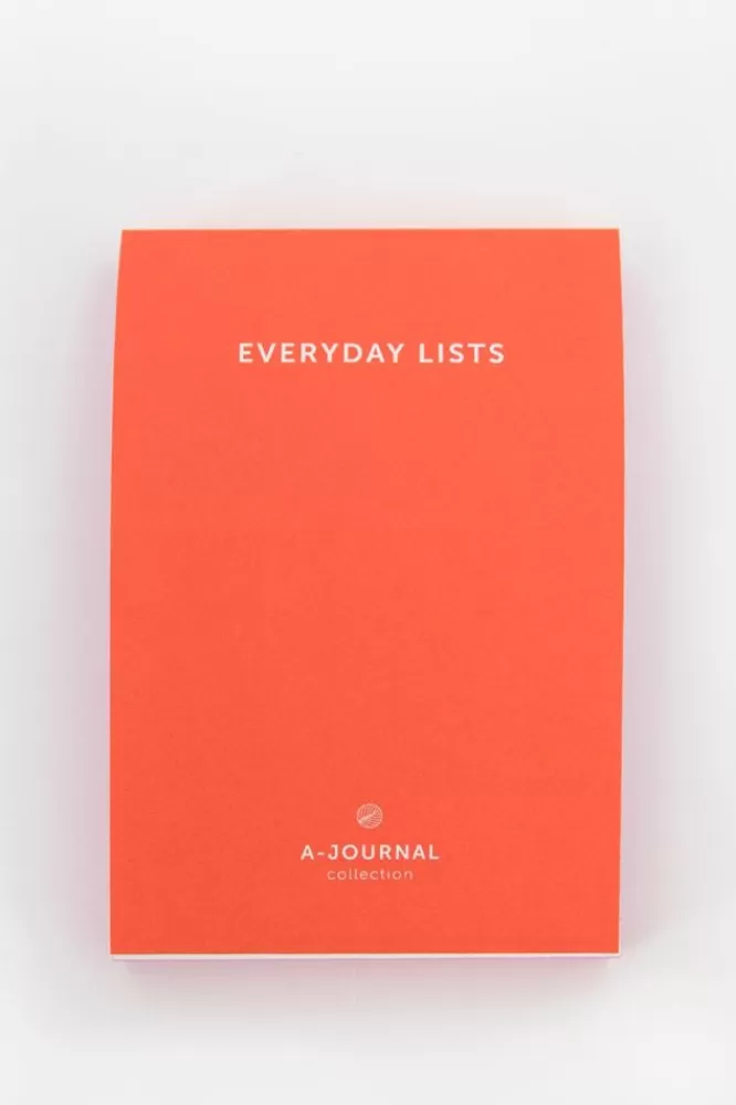 * Stationery-Schrijfblok Everyday Lists