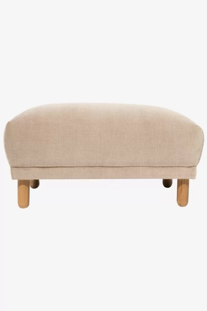 * Hockers En Poefjes-Sir Hocker Beige