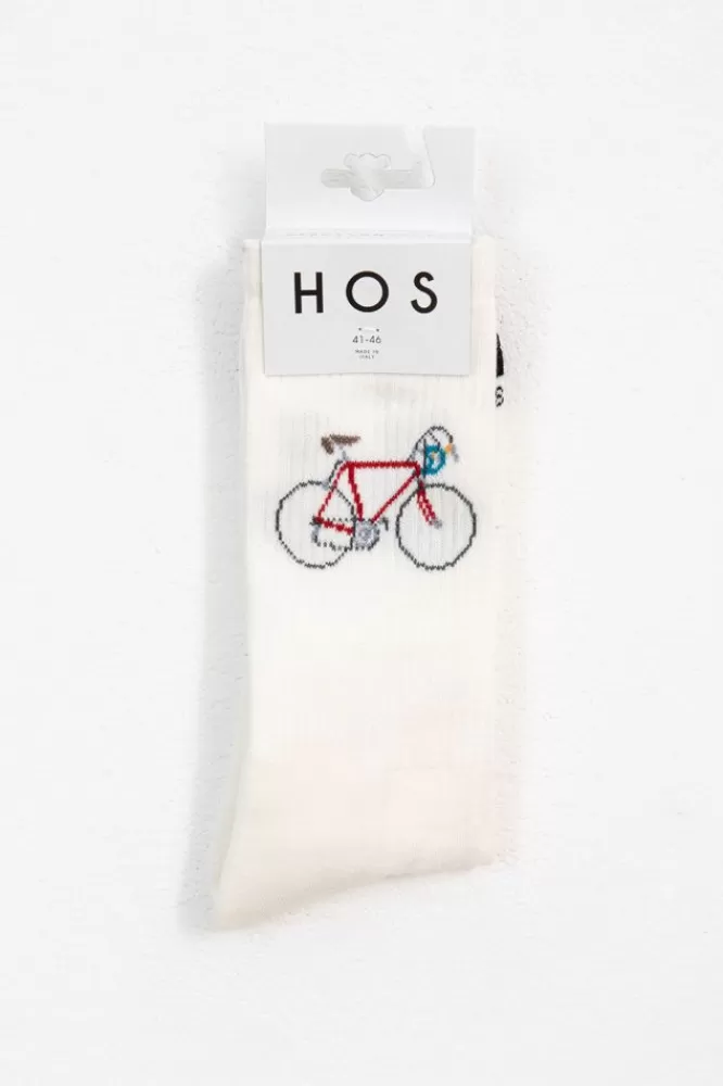 Heren Heroes on Socks Sokken-Sportsokken Bike