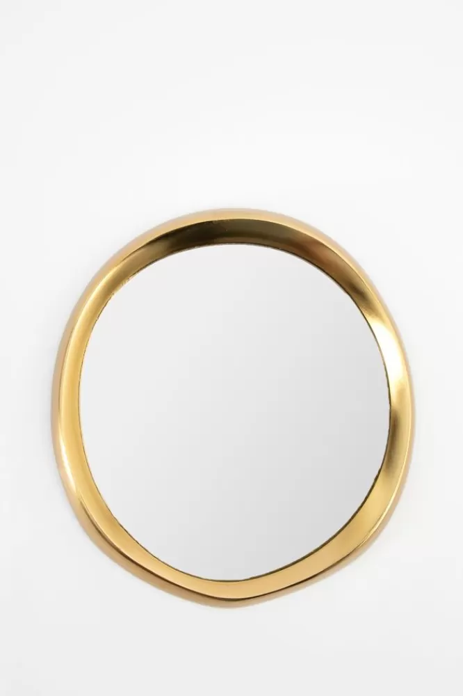 * Spiegels-Steppingstone Mirror Small Brass