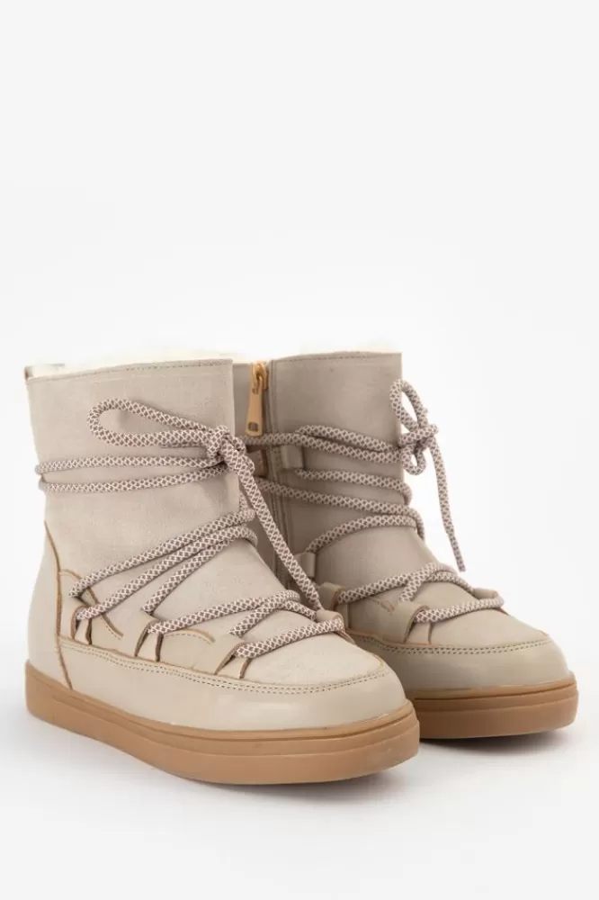 Kids * Schoenen-Suede Snowboots