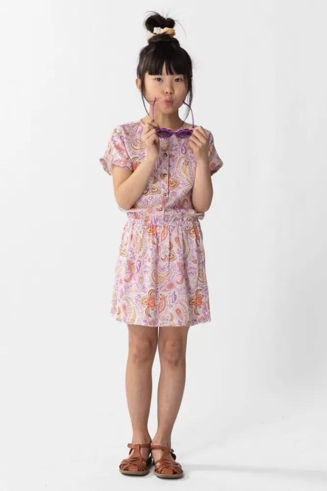 Kids * Jurken-Te Jurk Met Paisley Print