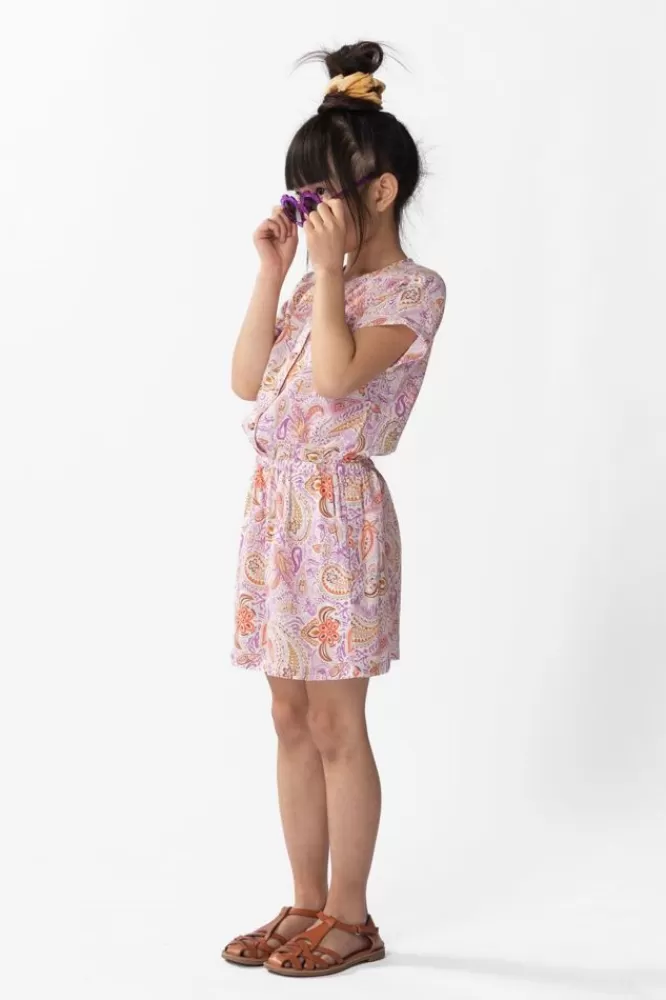 Kids * Jurken-Te Jurk Met Paisley Print