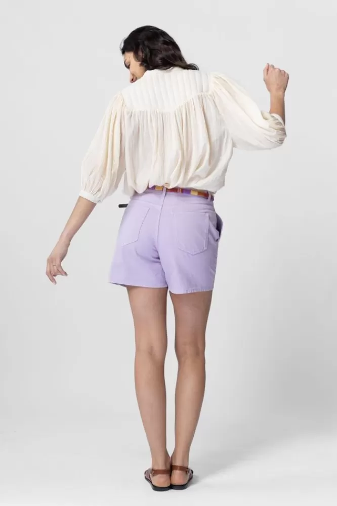 Dames Blouses-TeOversizedBlouse