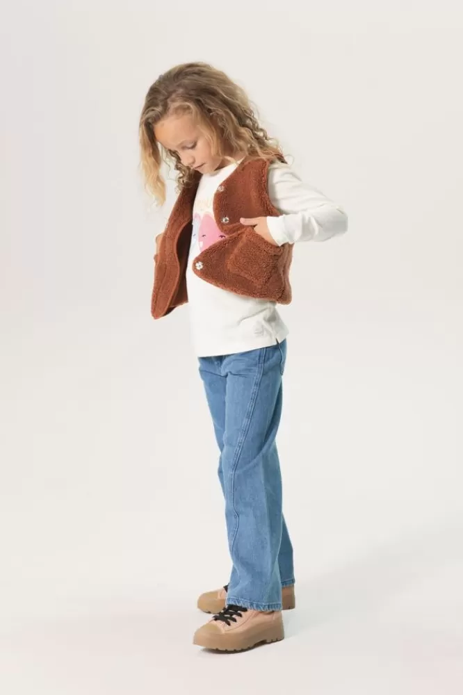 Kids * Blazers Jasjes & Gilets-Teddy Gilet