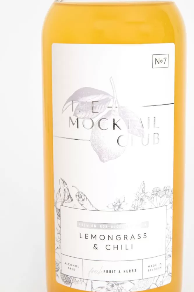 * Food-The Mocktail Club Lemongrass & Chili Mocktail