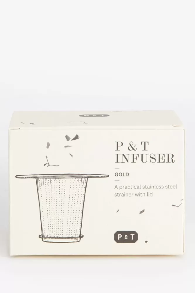 Paper & Tea Keukengerei-Thee Infuser Kleurig