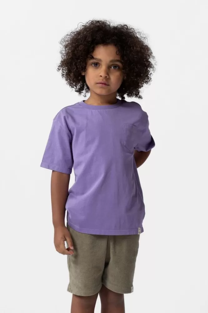 Kids * T-Shirts En Polo's-T-Shirt Met Borstzakje