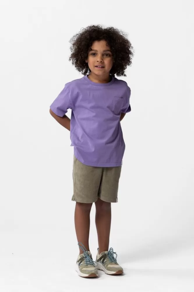 Kids * T-Shirts En Polo's-T-Shirt Met Borstzakje