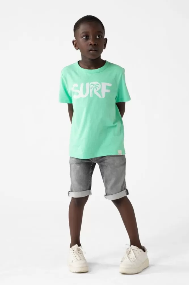 Kids * T-Shirts En Polo's-T-Shirt Met Print