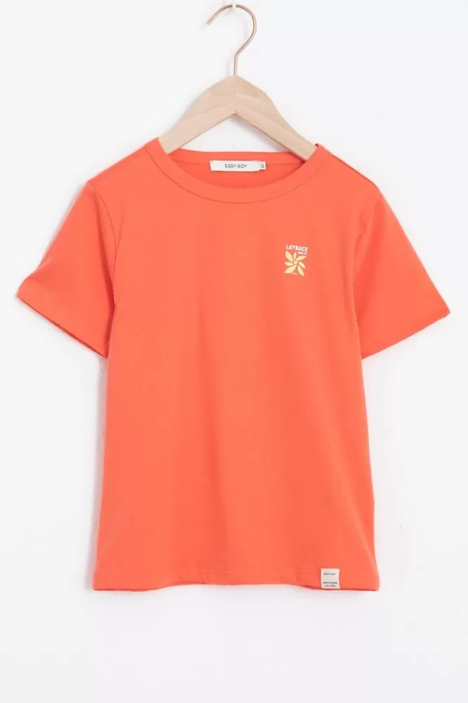 Kids * T-Shirts En Polo's-T-Shirt Met Print