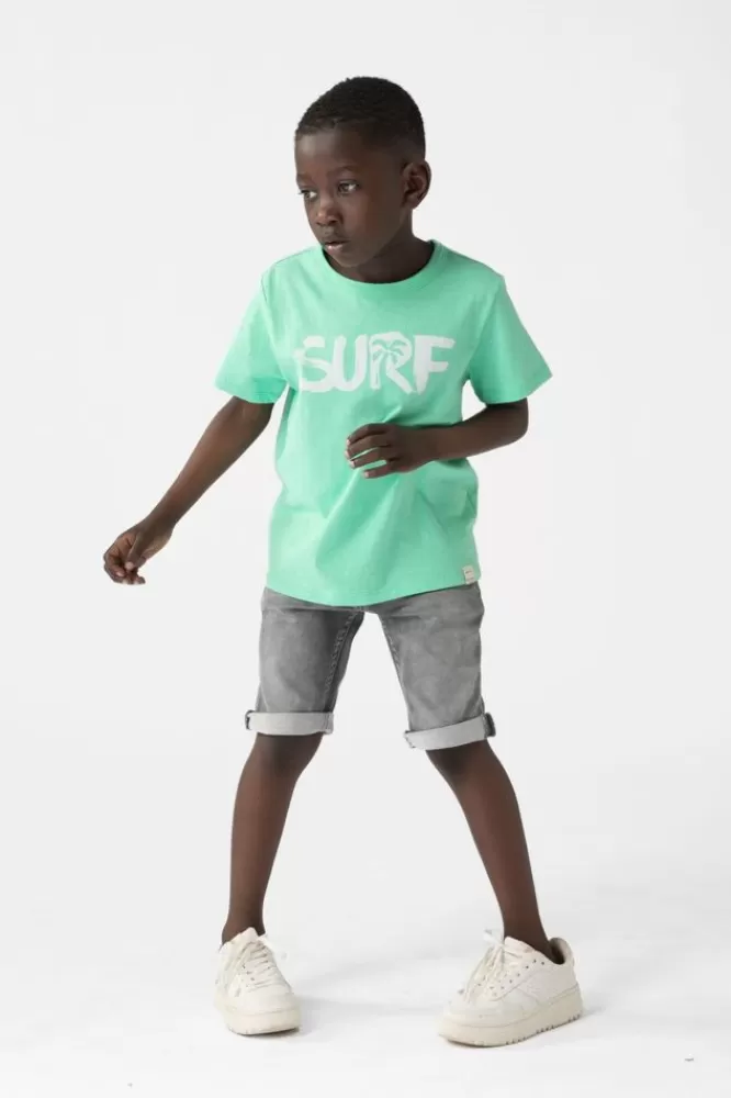 Kids * T-Shirts En Polo's-T-Shirt Met Print