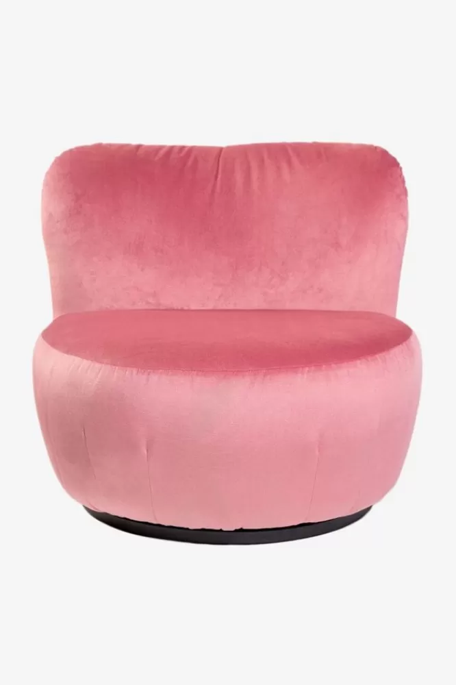 * Stoelen-Velvet Anne Draaifauteuil