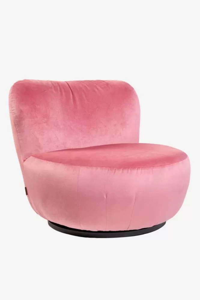 * Stoelen-Velvet Anne Draaifauteuil