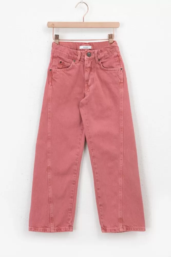 Kids * Broeken-Waldorf Straight Fit Jeans