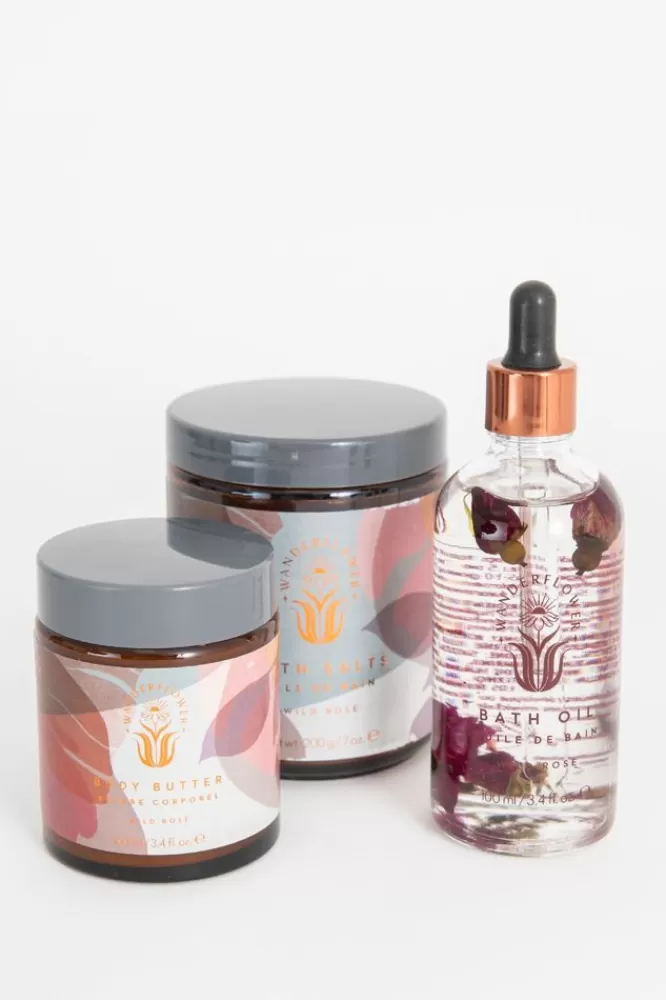 * Verzorging-Wanderflower Time To Unwind Wellness Set