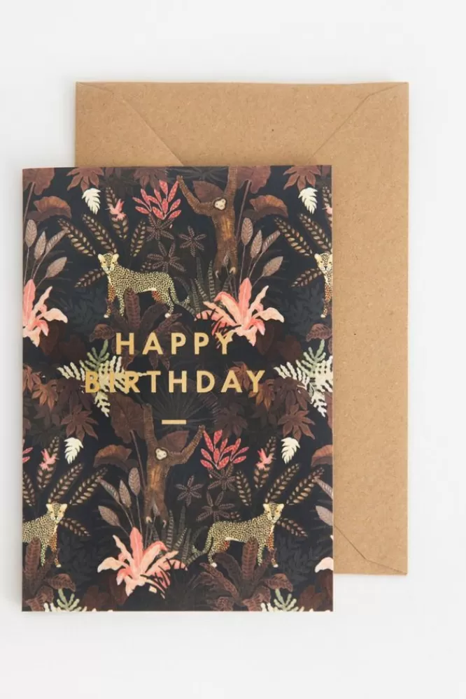 Claire Leina Company Stationery-Wenskaart Happy Birthday