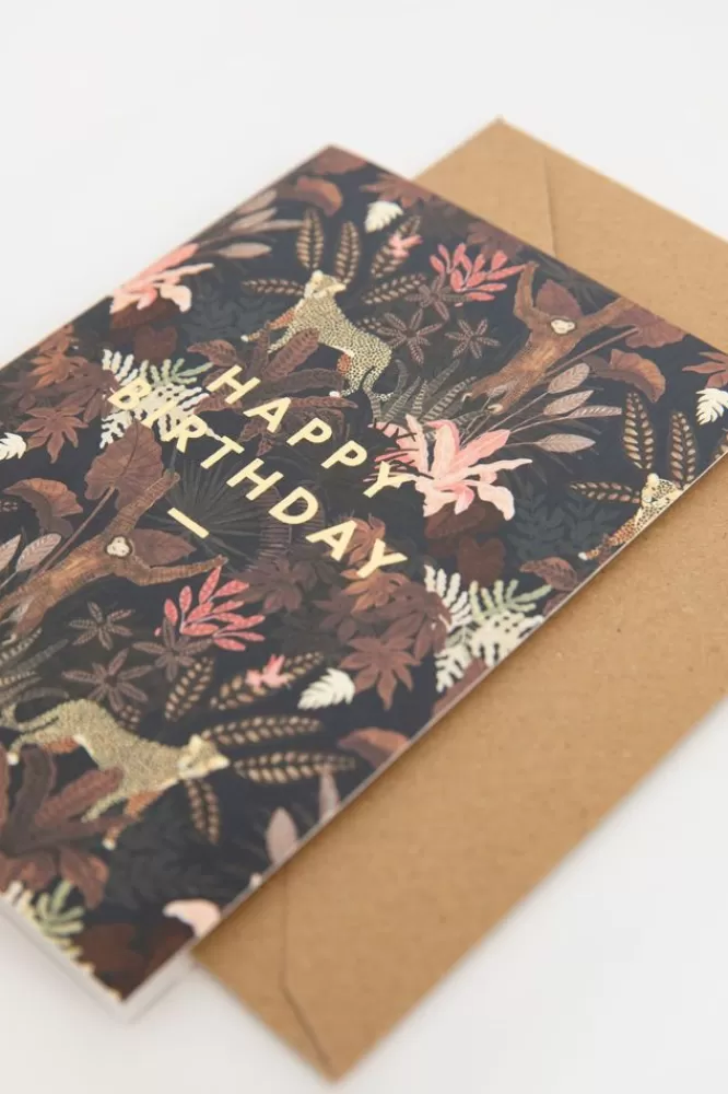 Claire Leina Company Stationery-Wenskaart Happy Birthday