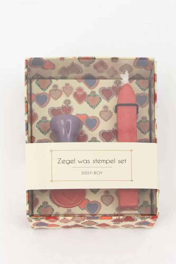 * Stationery-Zegel Was Stempelset