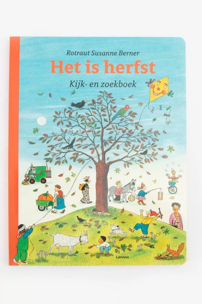 * Boeken-Zoekboek Het Is Herfst